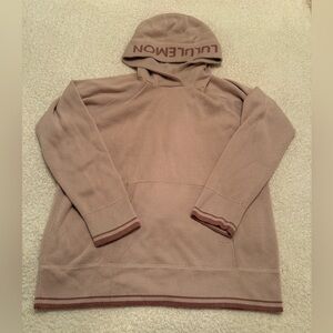 Lululemon Pink Knit Hoodie